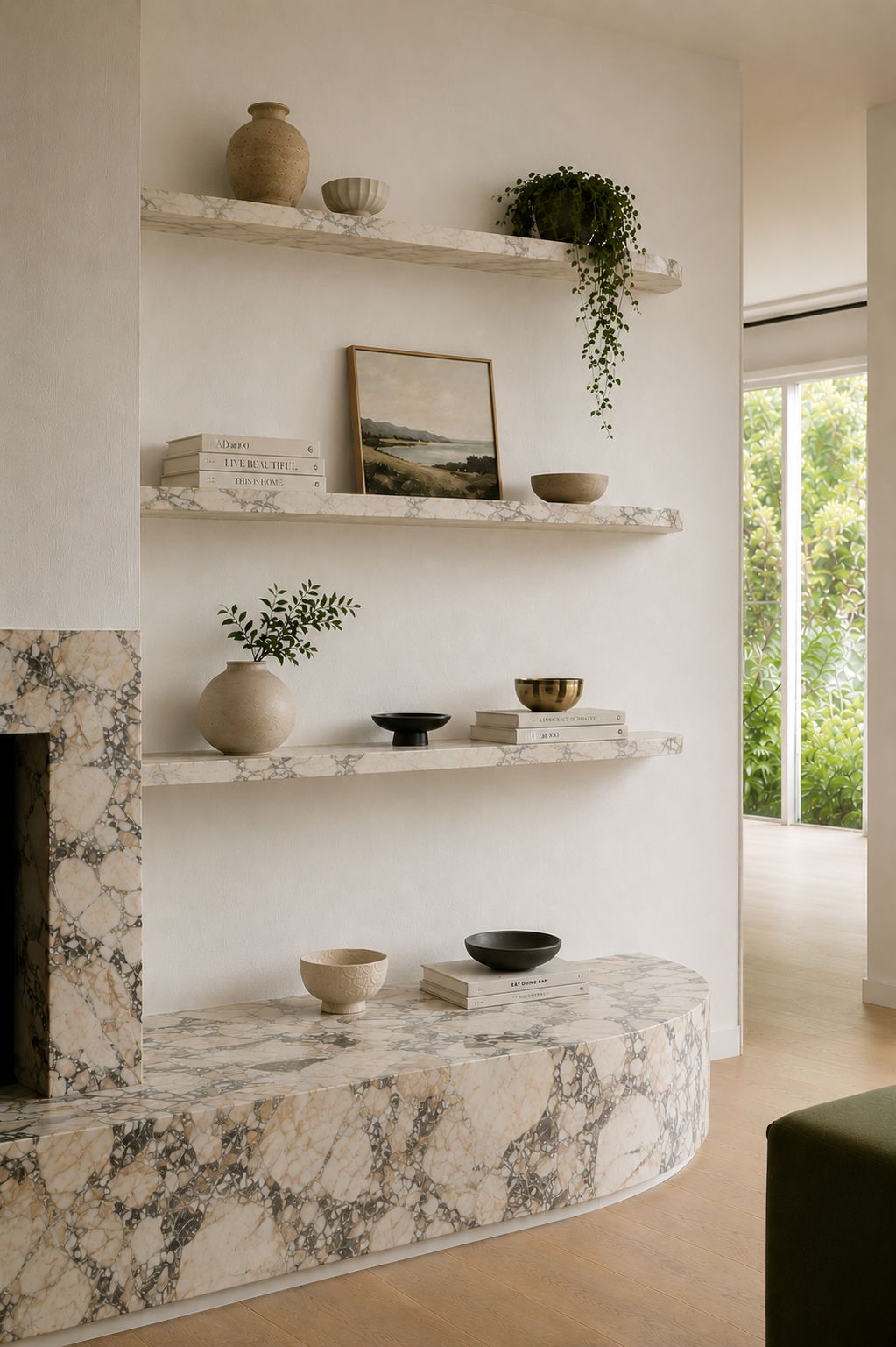 Floating Shelves