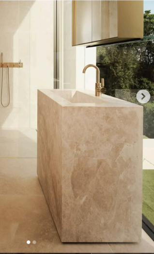 Evie block basin