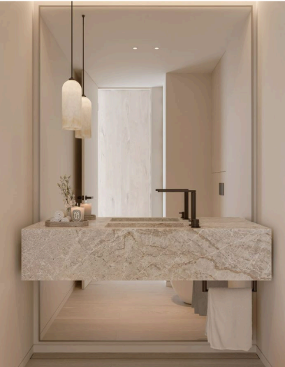 Emily wall hung basin