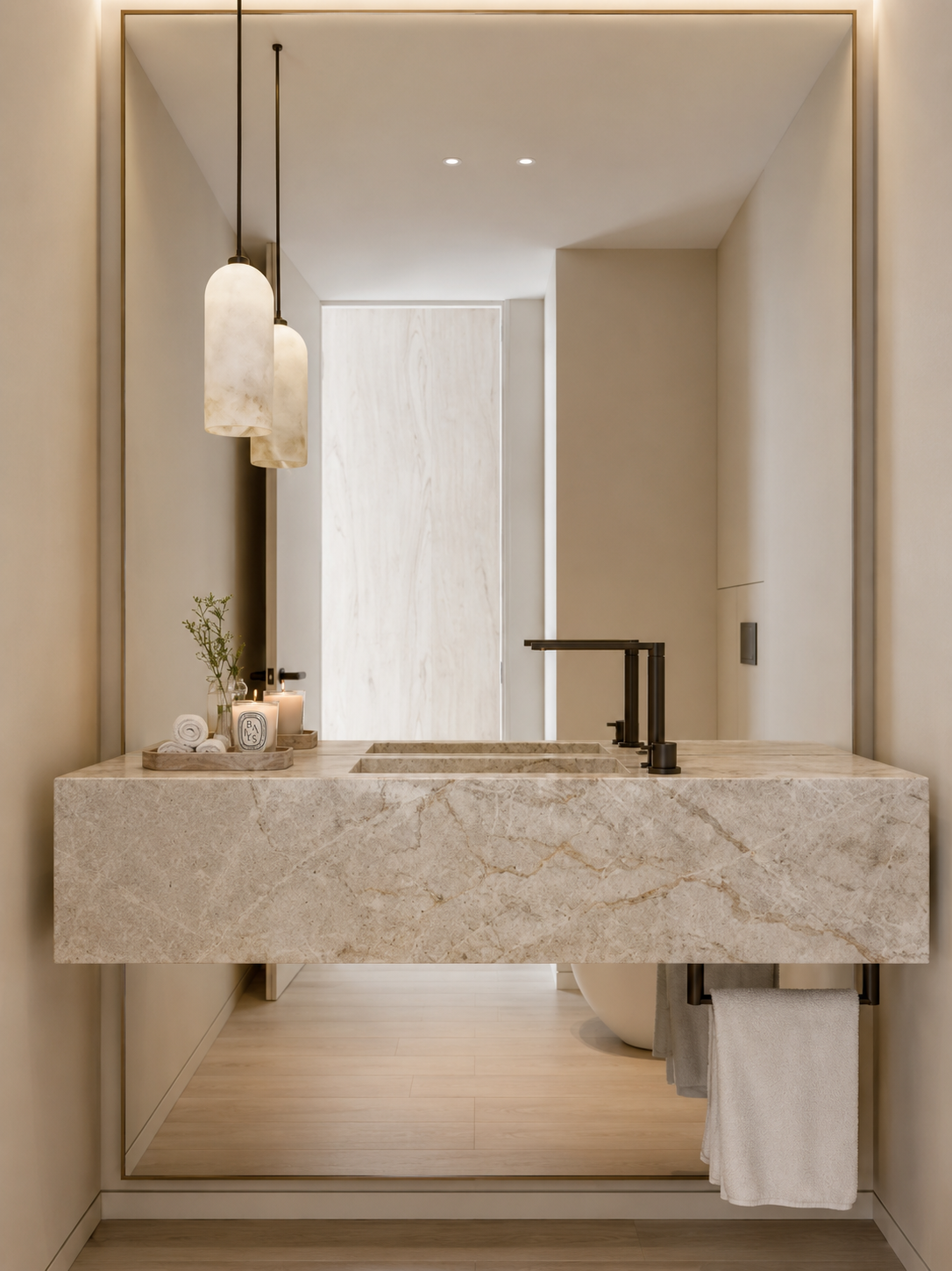 Elyssa Wall Hung Basin