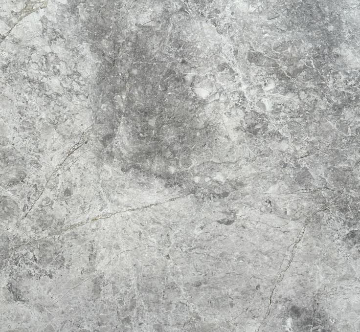 Tundra Grey Marble - Soft Grey